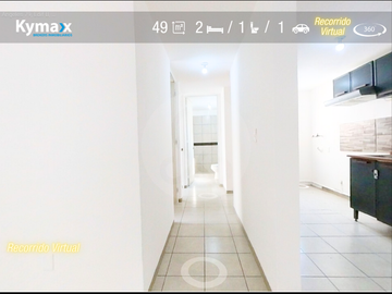 Departamento en venta en San Sebastián Tecoloxtitla