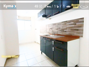 Departamento en venta en San Sebastián Tecoloxtitla