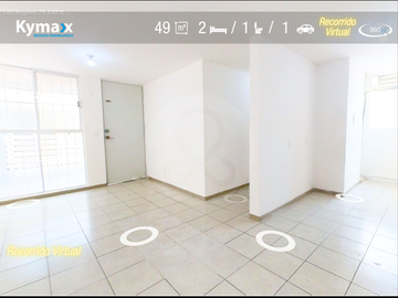 Departamento en venta en San Sebastián Tecoloxtitla