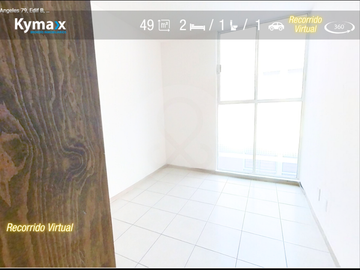Departamento en venta en San Sebastián Tecoloxtitla