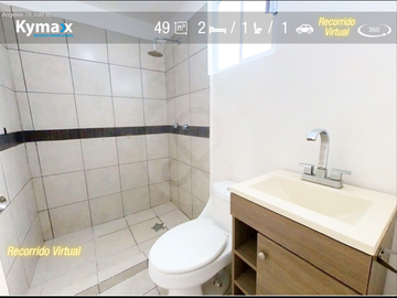Departamento en venta en San Sebastián Tecoloxtitla
