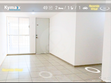 Departamento en venta en San Sebastián Tecoloxtitla