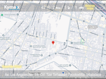 Departamento en venta en San Sebastián Tecoloxtitla