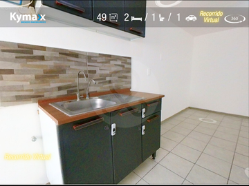 Departamento en venta en San Sebastián Tecoloxtitla