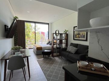 Guadalupe Inn / Lofts con Gran Vista, Entrega Inmediata