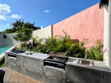 SLAKA Departamento  Preventa en Santa Gertrudis Copó, Mérida.
