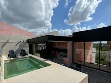 SLAKA Departamento  Preventa en Santa Gertrudis Copó, Mérida.