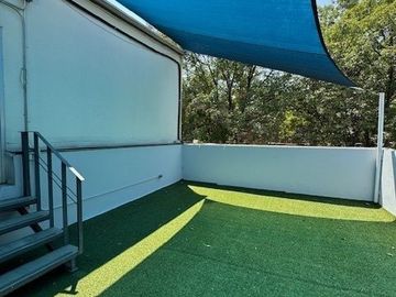 Renta oficinas en Av. Universidad - Chimalistac, con terraza