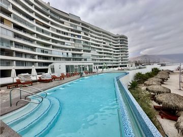 VENTA DEPTO CONDOMINIO PLAYA HUANTAJAYA - IQUIQUE