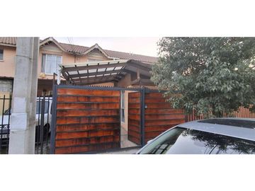 SE VENDE CASA LOMAS DE EYZAGUIRRE, PUENTE ALTO