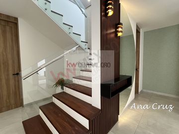 CASA DE AUTOR | $6,190,000 | HACIENDA CARLOTA | QUERETARO | ACABADOS DE LUJO