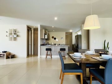 Departamento con Elegancia Moderna