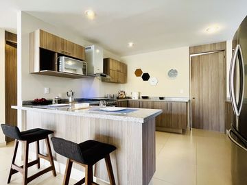 Departamento con Elegancia Moderna