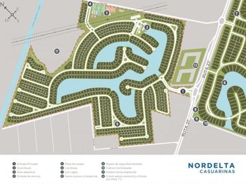 Lote en Venta en Nordelta