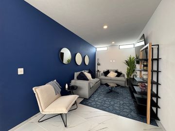 Casa Nueva  Venta excelentes acabados, dentro de Residencial con Casa club, seguridad en Metepec por Ave. Lerma.
