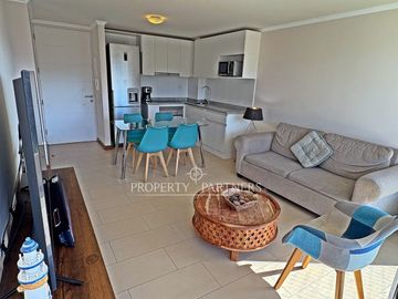 Una Oportunidad de Inversión Rentable en Papudo: Departamento con Vista al Mar y Humedal