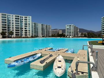 Una Oportunidad de Inversión Rentable en Papudo: Departamento con Vista al Mar y Humedal