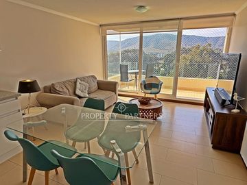 Una Oportunidad de Inversión Rentable en Papudo: Departamento con Vista al Mar y Humedal