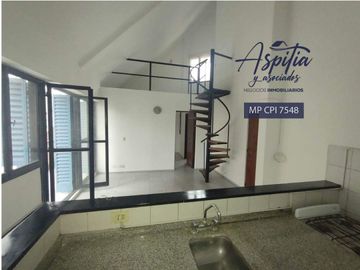 VENTA departamento de un dormitorio con living-comedor estudio balcon y asador en Alberdi Cordoba