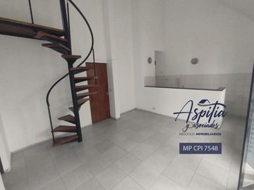 VENTA departamento de un dormitorio con living-comedor estudio balcon y asador en Alberdi Cordoba