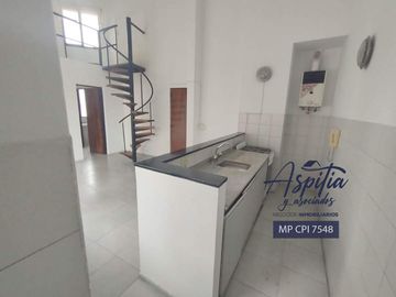 VENTA departamento de un dormitorio con living-comedor estudio balcon y asador en Alberdi Cordoba