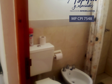 VENTA Departamento de un dormitorio en PB con patio en San Vicente