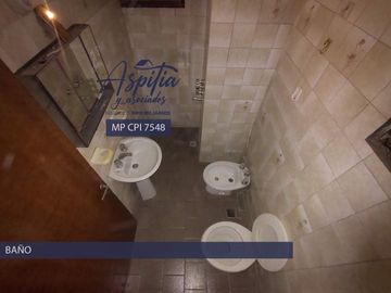 VENTA con renta Departamento en PB de un Dormitorio con patio en Barrio Pueyrredón