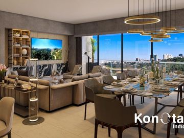 DEPARTAMENTO EN VENTA EN BOSQUE REAL, MANZANA 15 LOTE VI, HUIXQUILUCAN CON SEGURIDAD