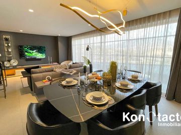 DEPARTAMENTO EN VENTA EN BOSQUE REAL, MANZANA 15 LOTE VI, HUIXQUILUCAN CON SEGURIDAD