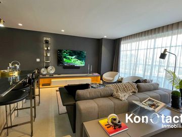 DEPARTAMENTO EN VENTA EN BOSQUE REAL, MANZANA 15 LOTE VI, HUIXQUILUCAN CON SEGURIDAD