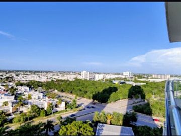 Departamento/VENTA en Country Towers, Altabrisa, Mérida.