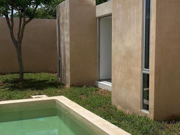 Casa en Venta en Arleda de un piso en Dzitya, en Mérida Yucatán.
