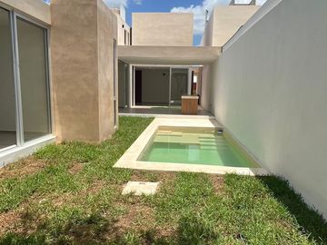 Casa en Venta en Arleda de un piso en Dzitya, en Mérida Yucatán.