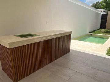 Casa en Venta en Arleda de un piso en Dzitya, en Mérida Yucatán.