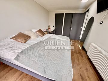 DEPTO SEMI NUEVO, GRAN TERRAZA CON CIERRE DE VIDRIO