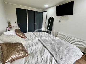 DEPTO SEMI NUEVO, GRAN TERRAZA CON CIERRE DE VIDRIO