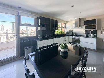 Departamento 3 dormitorios, cochera y amenities Palermo Chico