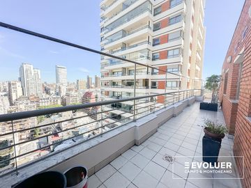 Departamento 3 dormitorios, cochera y amenities Palermo Chico