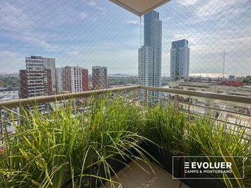 Departamento 3 dormitorios, cochera y amenities Palermo Chico