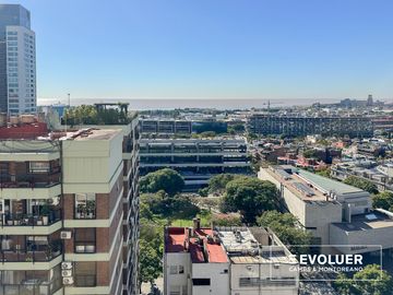 Departamento 3 dormitorios, cochera y amenities Palermo Chico
