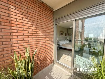 Departamento 3 dormitorios, cochera y amenities Palermo Chico