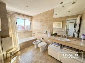 Departamento 3 dormitorios, cochera y amenities Palermo Chico