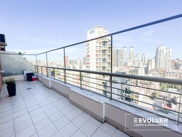 Departamento 3 dormitorios, cochera y amenities Palermo Chico