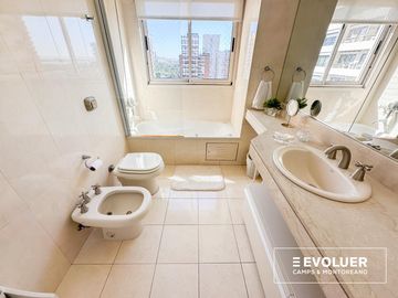 Departamento 3 dormitorios, cochera y amenities Palermo Chico