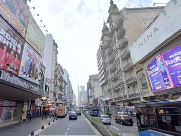Venta o alquiler temporal departamento 1 ambiente amoblado. San Nicolás.