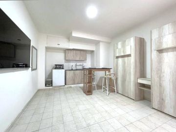 Venta o alquiler temporal departamento 1 ambiente amoblado. San Nicolás.