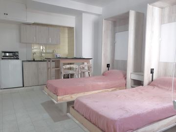 Venta o alquiler temporal departamento 1 ambiente amoblado. San Nicolás.