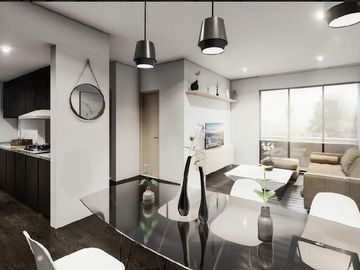 Departamento venta, Eje Lázaro Cárdenas, Portales
