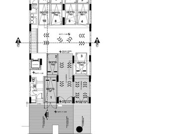 Departamento venta, Eje Lázaro Cárdenas, Portales