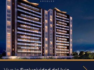 Departamento en venta Nova LifeStyle, Bosque de las Lomas